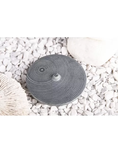 Räucherstäbchenhalter - Zen - rund- Speckstein ca. 10cm