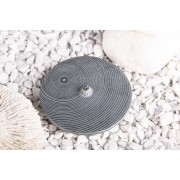 Räucherstäbchenhalter - Zen - rund- Speckstein ca. 10cm