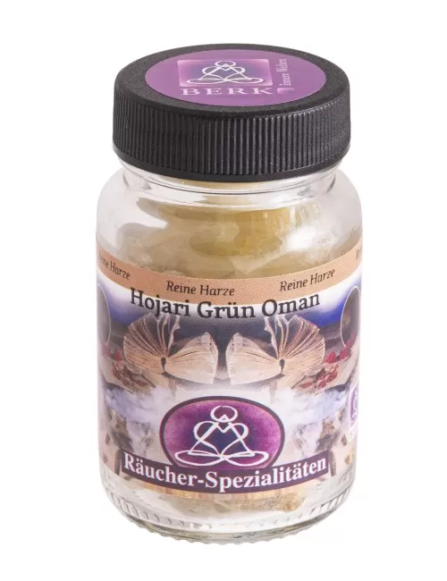 Räucherware - Reine Harze- Grüner Hojari Oman - 60 ml