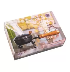 Räucherware - Energetische Hausreinigung- 9 tlg. Set inkl. Räuchergefäß