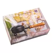 Räucherware - Energetische Hausreinigung- 9 tlg. Set inkl. Räuchergefäß