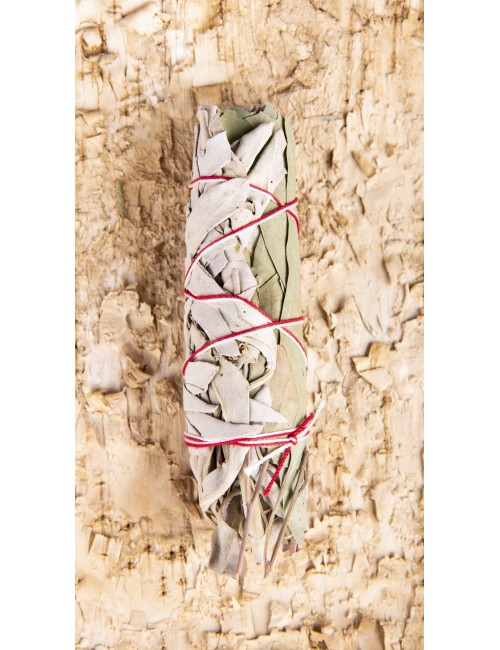 Smudge Bündel - Räucherware - Weißer Salbei & Eukalyptus - 60gr