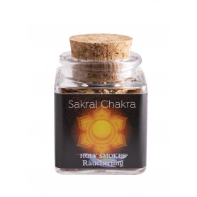 Holy Smokes - Räuchermischung - Chakra - Sakralcharka - 50 ml