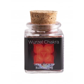 Holy Smokes - Räuchermischung - Chakra - Wurzelchakra - 50 ml