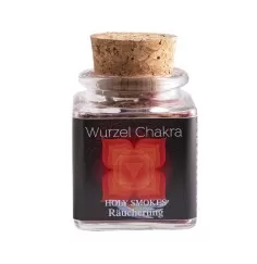Holy Smokes - Räuchermischung - Chakra - Wurzelchakra - 50 ml