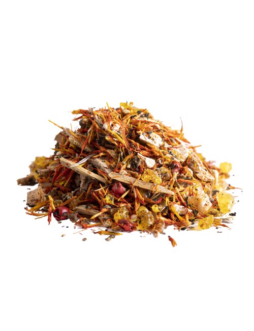 Holy Smokes - Räuchermischung - Chakra - Sakralcharka - 50 ml