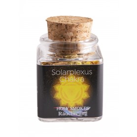 Holy Smokes - Räuchermischung - Chakra - Solarplexus  - 50 ml