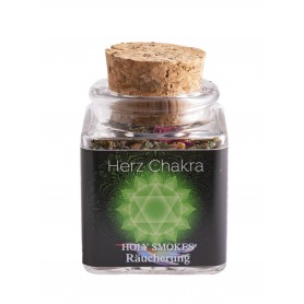 Holy Smokes - Räuchermischung - Chakra - Herzchakra - 50 ml