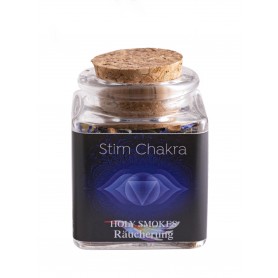 Holy Smokes - Räuchermischung - Chakra - Stirnchakra - 50 ml