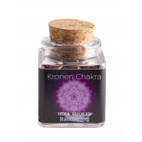 Holy Smokes - Räuchermischung - Chakra - Kronenchakra - 50 ml