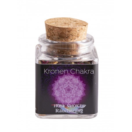 Holy Smokes - Räuchermischung - Chakra - Kronenchakra - 50 ml