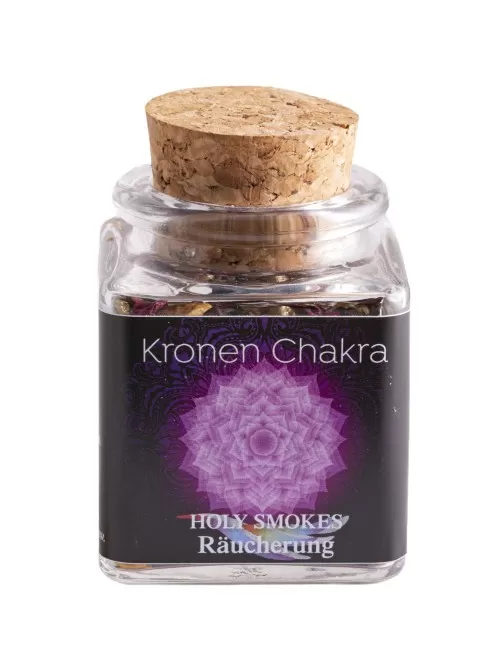 Holy Smokes - Räuchermischung - Chakra - Kronenchakra - 50 ml