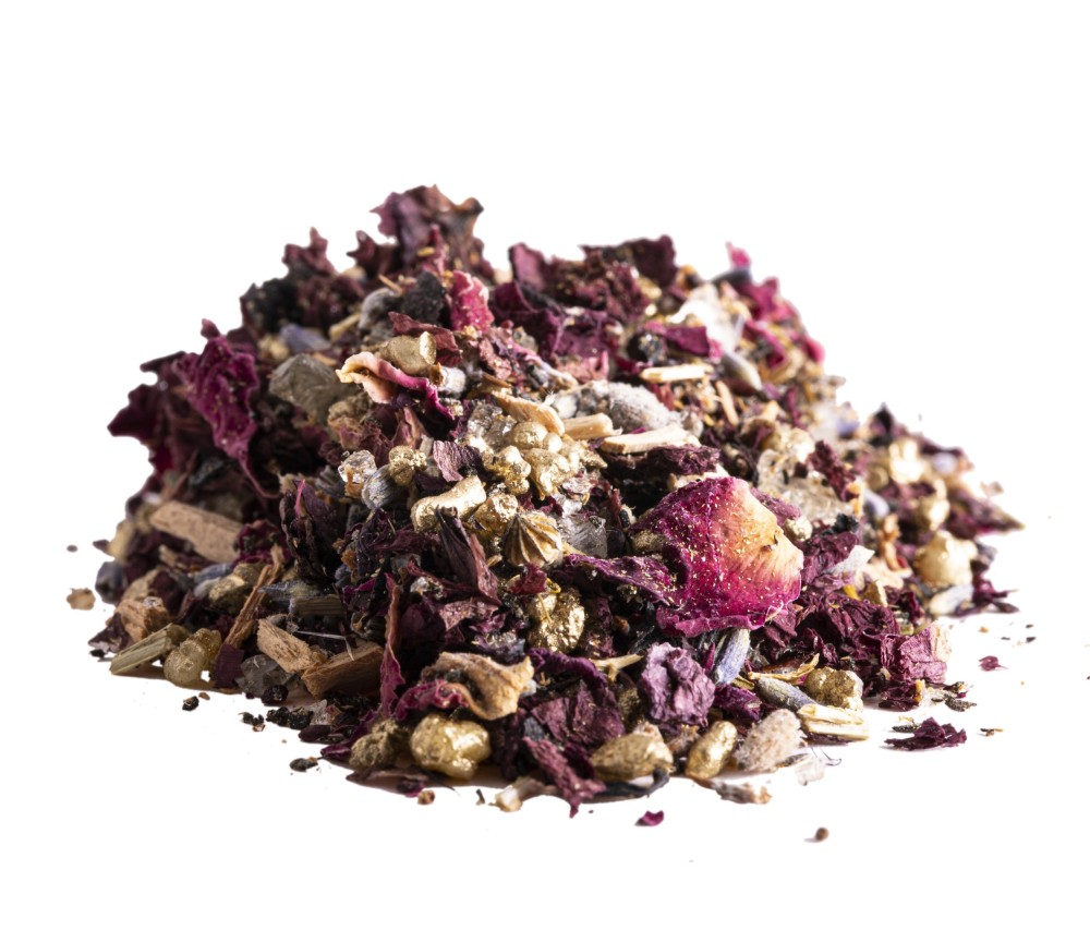 Holy Smokes - Räuchermischung - Chakra - Kronenchakra - 50 ml