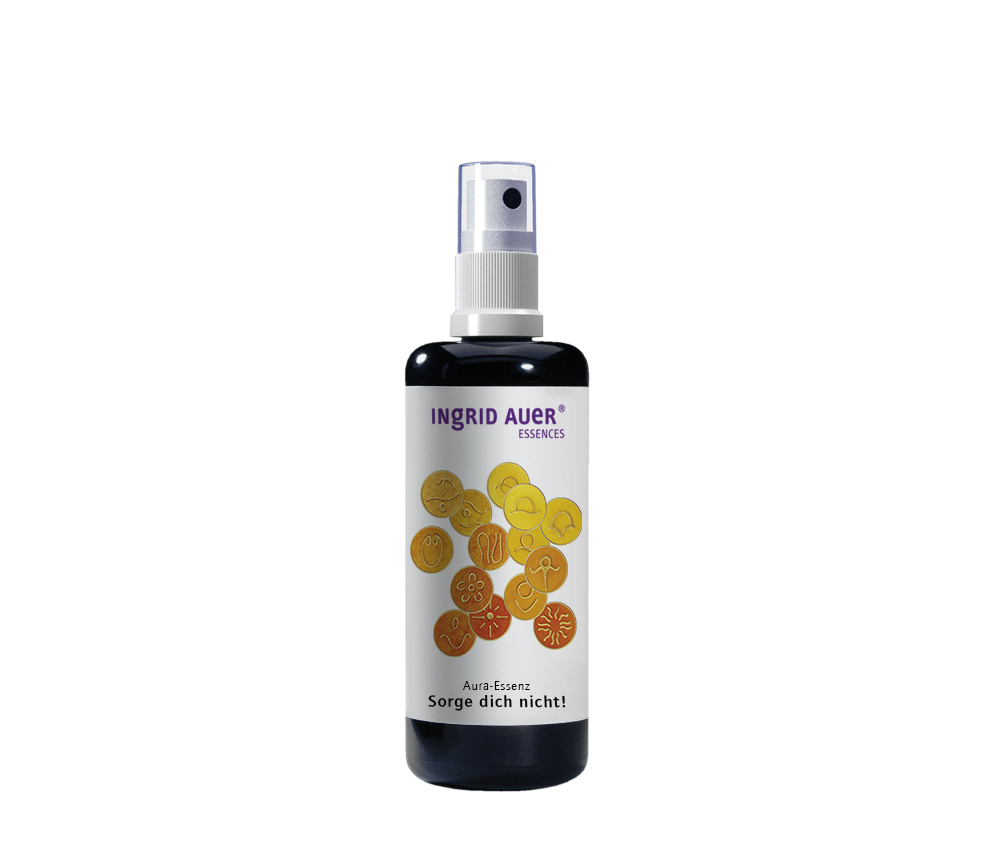 Ingrid Auer - Sonder-Aura-Essenz - Sorge dich nicht - 100 ml