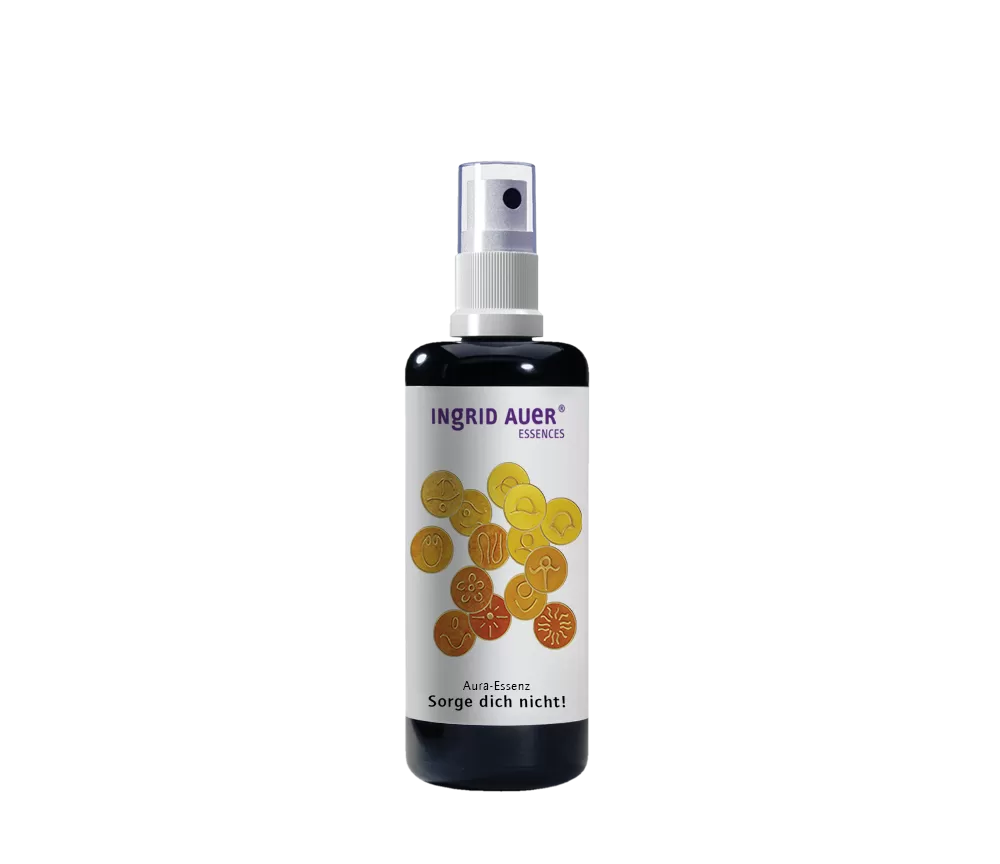 Ingrid Auer - Sonder-Aura-Essenz - Sorge dich nicht - 100 ml