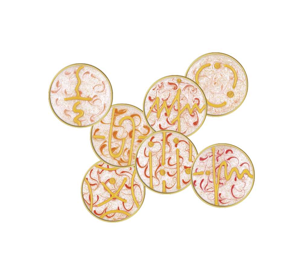 Ingrid Auer - Engel-Kombisymbol-Set No. 78 Saraniel