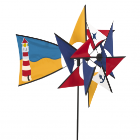 CIM - Segeltuch Windräder - Windmill 66 Lighthouse - 44cm