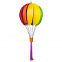 CIM - Balloon Windspiele - SATORN BALLOON GLOBE Rainbow - 10farbig - 23cm