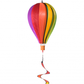 CIM - Balloon Windspiele - SATORN BALLOON TWISTER Rainbow - 23cm