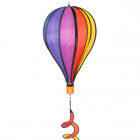 CIM - Balloon Windspiele - SATORN BALLOON Rainbow Twist- 28cm