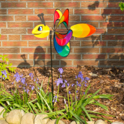 CIM - Windspiel - Tiere - Magic BUTTERFLY - fliegender Schmetterling - 38cm