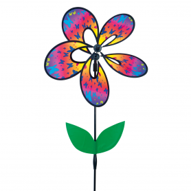 CIM - Windspiel - Segeltuch - Magic Flower BUTTERFLY - 38cm