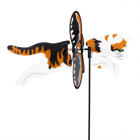 CIM - Windspiel - Tiere - Petite TIGERCAT - 2in1 Windspiel - 31cm