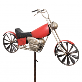 CIM - Windrad - Motorcycle CHOPPER - 14 cm