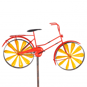 CIM - Windrad - Bicycle BRIGHT RED - 2x 18 cm