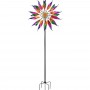 CIM - Windrad - Kinetic Spinner - Twisted Flower - 30/53/74 cm