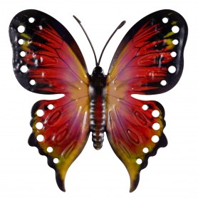 CIM - Wanddeko Metall Butterfly ORA ALBATROS - 22 x 21 cm