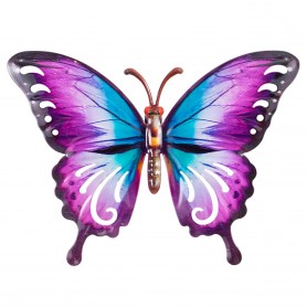 CIM - Wanddeko Metall Butterfly CELESTINA - 27 x 20 cm