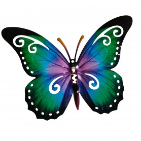 CIM - Wanddeko Metall Butterfly GRADIANT - 24 x 18 cm