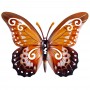 CIM - Wanddeko Metall Butterfly SP WOOD - 35 x 27 cm