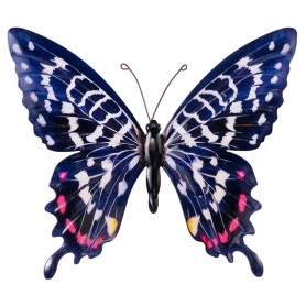 CIM - Wanddeko Metall Butterfly RING SKIRT - 35 x 32 cm