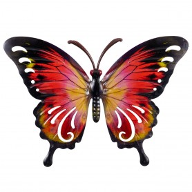 CIM - Wanddeko Metall  Butterfly ORA ALBATROS - 37 x 25 cm