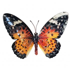CIM - Wanddeko Metall Butterfly PAINTED LADY - 35 x 25 cm