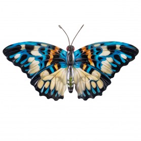 CIM - Wanddeko Metall  Butterfly CRACKER - 35 x 20 cm