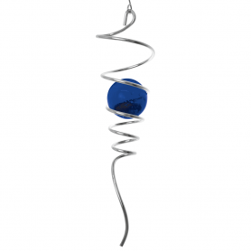 CIM - Spirale - SPIRAL TAIL BLUE - 7 x 28 cm - Stahl