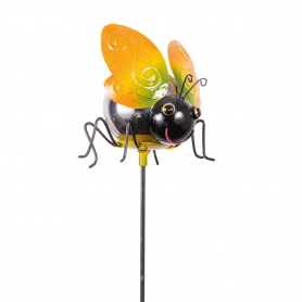 CIM - Gartenstecker - MIRROR - Beetle - Käfer - 3 x 13,5 x 91cm