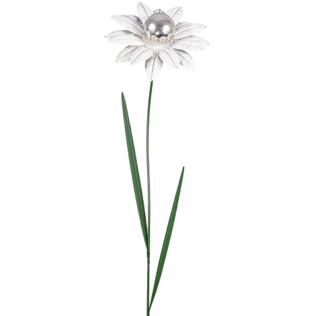 CIM - Gartenstecker - Blume - MIRROR Narzisse S - 18 x 18,5 x 91cm