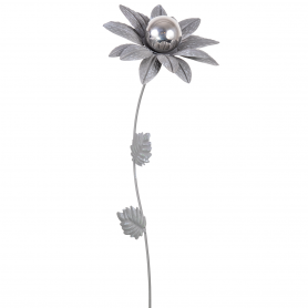 CIM - Gartenstecker - Beton - Blume MIRROR Narzisse S -18 x 18,5 x 91cm