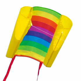 CIM - Kinderdrachen - Beach Kite RAINBOW - 70 x 47 cm