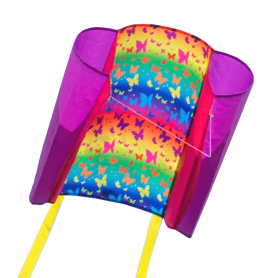 CIM - Kinderdrachen - Beach Kite BUTTERFLY - Schmetterling - 70 x 47 cm