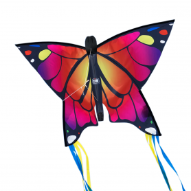 CIM - Kinderdrachen - Butterfly PINK - Schmetterling - 58 x 40 cm