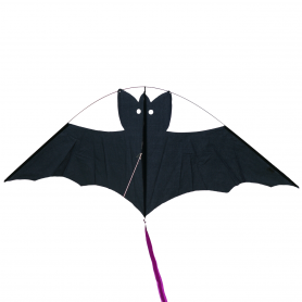 CIM - Kinderdrachen - Big Bat BLACK - Fledermaus - 95 x 38 cm