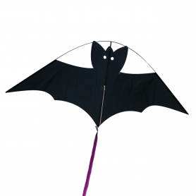 CIM - Kinderdrachen - Little Bat BLACK - Fledermaus - 63 x 30 cm