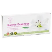 Crystal Herbs - Karma / Bachblüten Essenzen Set - 10er Set