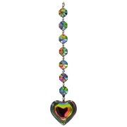 Hängende Dekoration - Fengshui - Fensterdekoration - Kristall - Regenbogen - Herz