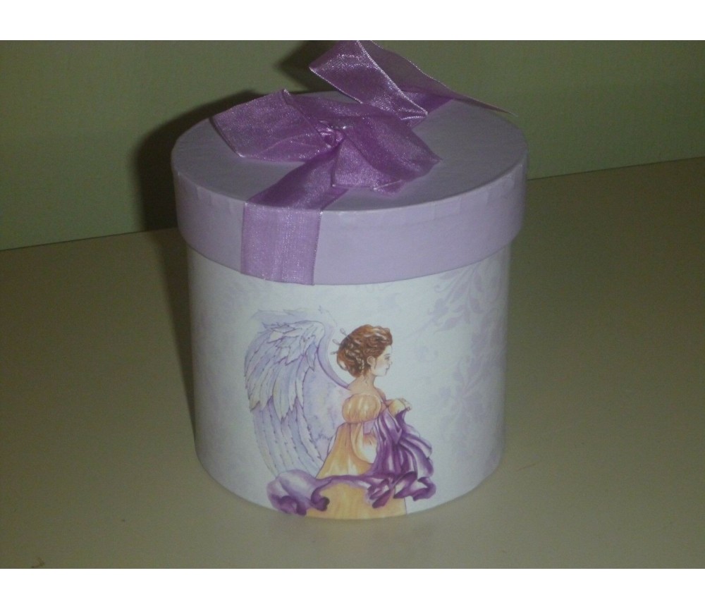 Angelstar - Porzellantasse - Engel der Würde - in Geschenkbox